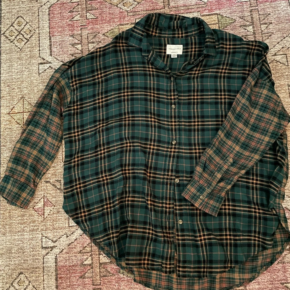 American Eagle flannel